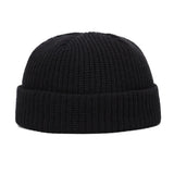 Unisex knitted winter beanie hat in a classic design, comfortable women’s hat by HSF Marketplace