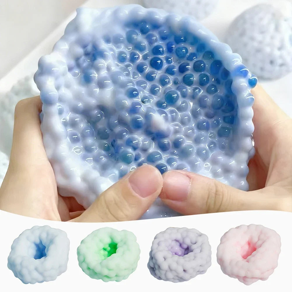 Squishy stress relief ball fidget toy for adults and kids by HSF Marketplace