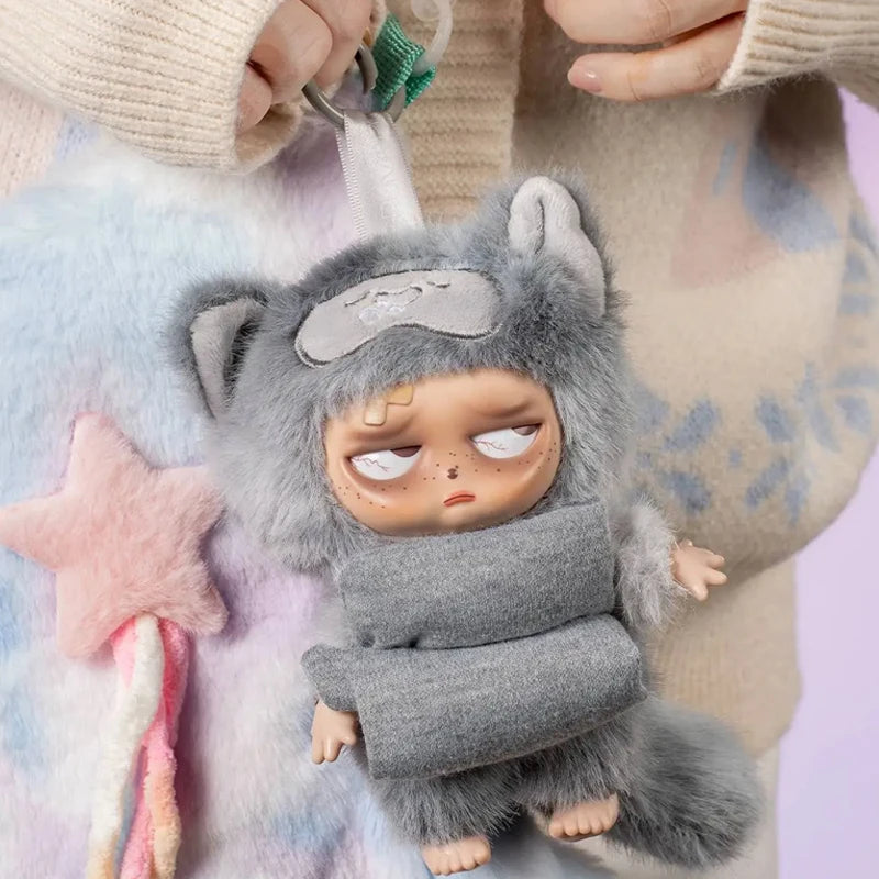 Grumpipi Whispers to Dreamland Series blind box vinyl doll keychain pendant figure V2