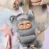 Grumpipi Whispers to Dreamland Series blind box vinyl doll keychain pendant figure V2
