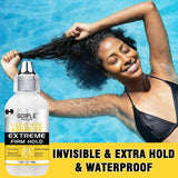 Wig Install Kit Waterproof Lace Wig Glue Invisible Bond Strong Hold Wig Adhesive Remover Hair Wax Stick Edge Control Elastic Band All in One Wig Install Kit for Wigs, Beginners, Daily, Travel