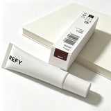 HSF Marketplace moisturizing lip balm by Refy, nourishing and hydrating for smooth, soft lips in a sleek lip gloss tube.