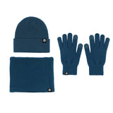 Women's winter beanie hat, gloves and snood scarf set by HSF Marketplace