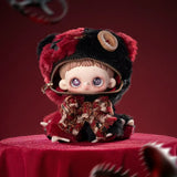 TOPTOY MayMei Greedy Bear Series plush doll blind box mystery collectible figure ornament