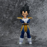 24cm Dragon Ball Z Super Saiyan Vegeta PVC action figure statue for collectible display