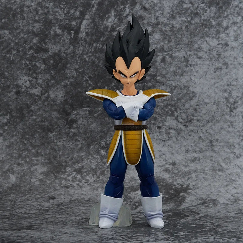 24cm Dragon Ball Z Super Saiyan Vegeta PVC action figure statue for collectible display