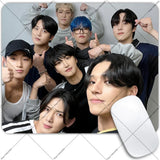 ATEEZ mouse pad with anti-skid base and wrist protector for fans, HSF Marketplace K-culture merch