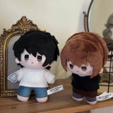 Death Note plushie doll series blind box, 13cm cartoon character backpack keychain collectible figure