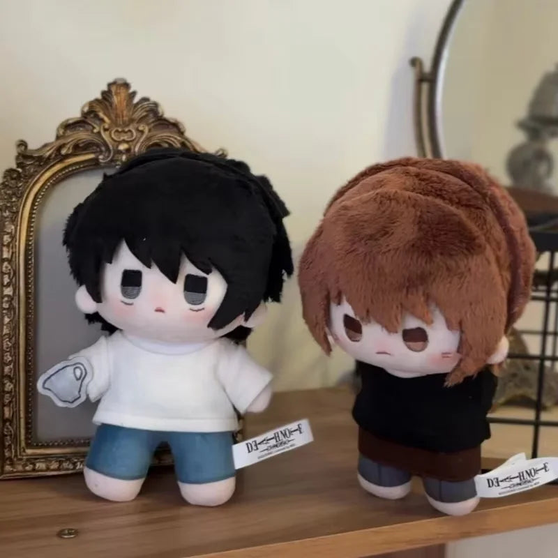Death Note plushie doll series blind box, 13cm cartoon character backpack keychain collectible figure