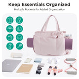 HSF Marketplace BAGSMART large capacity tote bag for women with multiple pockets, versatile commuting shoulder handbag and sport bag.
