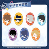 JIKASHE Katekyo Hitman Reborn badge stand plush blind box collectible figure set by HSF Marketplace