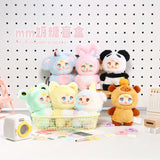 MM Milk Candy V1 vinyl plush blind box doll pendant for car keys or bag decoration
