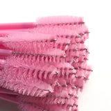 50-piece eyelash brush set for lash extensions and makeup by HSF Marketplace