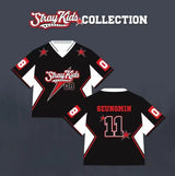 Stray Kids world tour jersey, breathable quick-dry fan tee by HSF Marketplace