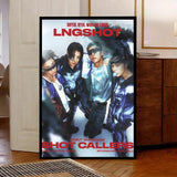 Kpop LNGSHOT poster by HSF Marketplace for stylish wall decor in any room