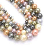 Natural freshwater shell pearls for jewelry making beads, HSF hair styling tool assortment