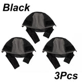 Female Headband Wig Cap Hd Lace Wig Cap For Wig Making U Part Wig Caps With Adjustable Velvet Wig Grip To Wear Wig Nude Hair Net