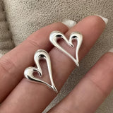 925 Sterling Silver Bow Knot Ear Clip for Women - Sweet Jewelry Gift