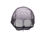 5-pack purple breathable mesh wig caps for wig making, HSF Marketplace hair styling tools