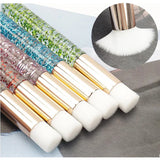 20-pack Crystal Eyelash Cleaning Brushes by HSF Marketplace for false eyelashes, eyelash extension cleaning, and makeup removal.