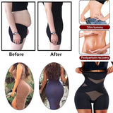 CXZD women’s high waist trainer body shaper panties with tummy control and slimming shapewear design