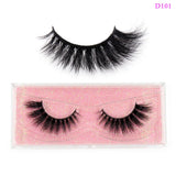 3D mink false eyelashes by HSF Marketplace, soft reusable extensions for a natural look