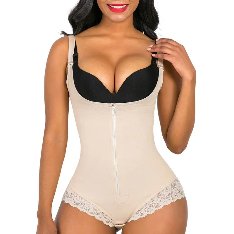 HSF Marketplace Colombian abdomen shapewear girdle for women, waist trainer with tummy control and flat stomach shaping