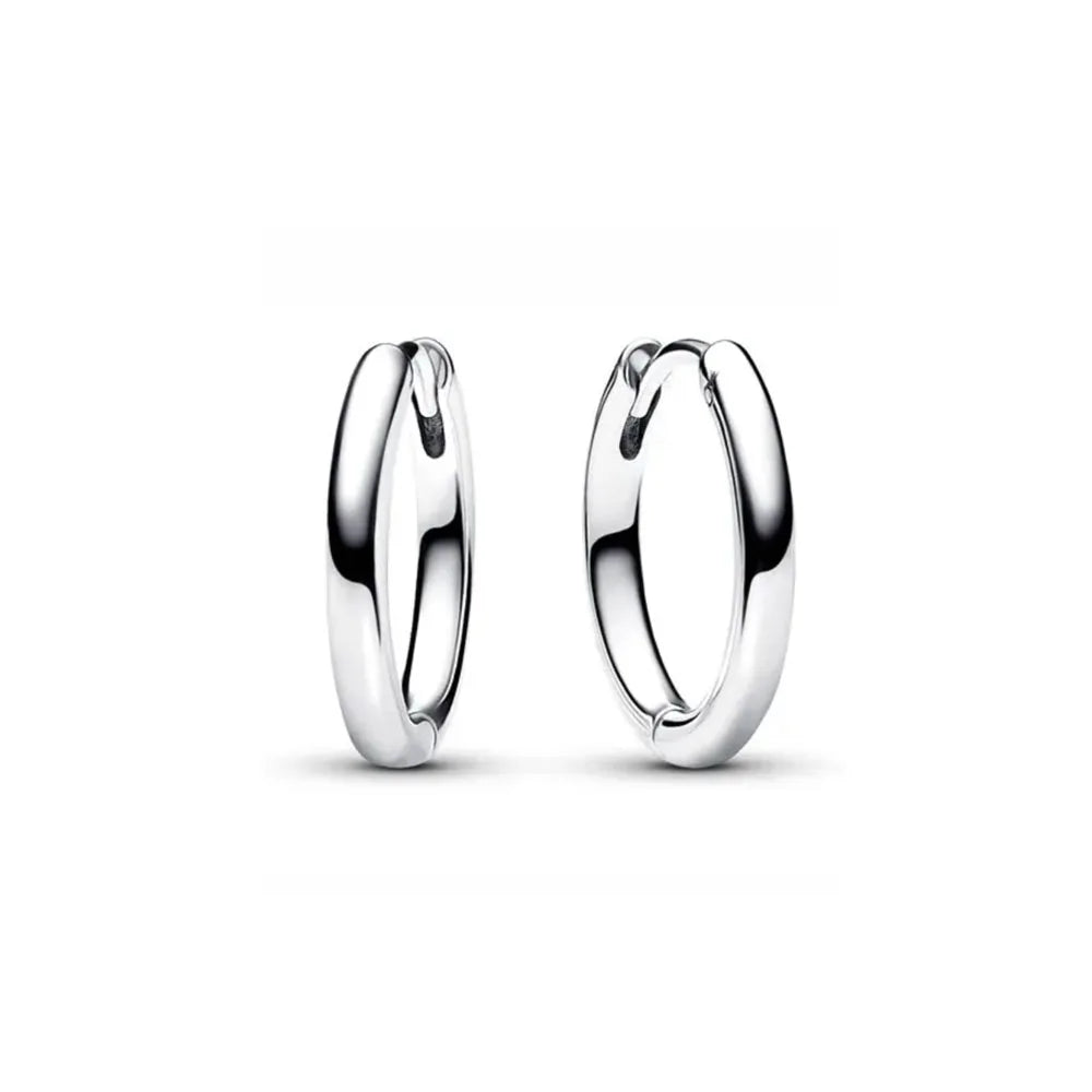 925 silver butterfly square heart-shaped earrings, delicate jewelry design on display