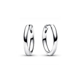 925 silver butterfly square heart-shaped earrings, delicate jewelry design on display