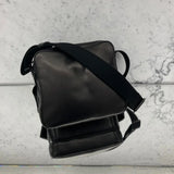 Luxury genuine leather women's wallet, designer handbag accessory in a compact rectangular design
