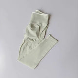 High-waisted peach butt yoga pants for women by HSF Marketplace, featuring a contoured fit