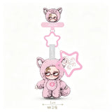 Sleepless Grumpipi V3 Stars Align blind box mystery anime plush keychain doll pendant by HSF Marketplace