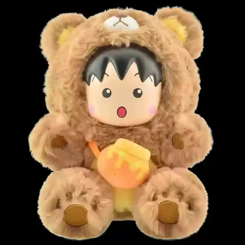 Chibi Maruko-Chan Dress Up Party Series plush vinyl blind box kawaii collectible figure by HSF Marketplace