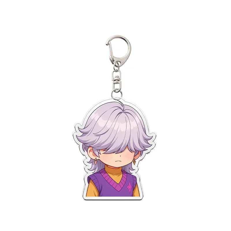 Kpop Demon Hunters acrylic keychain, unique anime accessory by HSF Marketplace