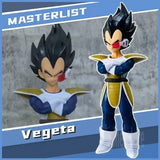 24cm Dragon Ball Z Super Saiyan Vegeta PVC action figure statue collectible model toy
