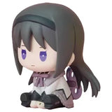 BUSHIROAD Puella Magi Madoka Magica clockwork sitting posture anime figure gashapon model toy