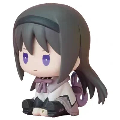 BUSHIROAD Puella Magi Madoka Magica clockwork sitting posture anime figure gashapon model toy