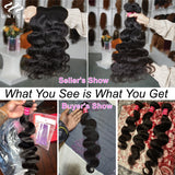 Unice Hair Body Wave Human Hair Bundles With Closure Natural Color 100% Human Hair 3/4 PCS Bundles With 4x4 Inch Lace Closure