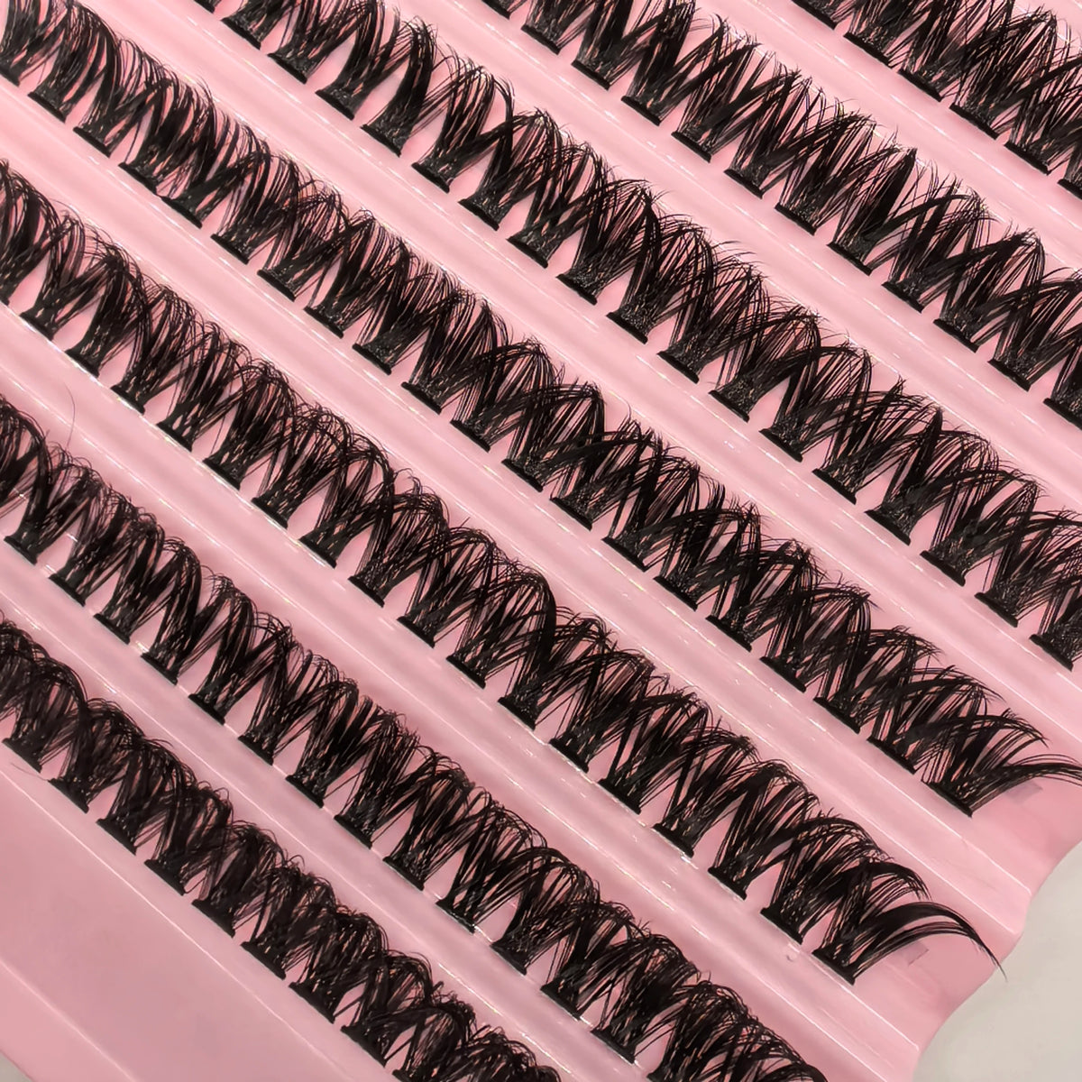 Natural volume false eyelash extensions by HSF Marketplace for enhanced makeup looks