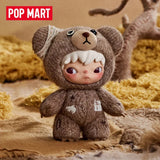 POP MART Hirono Road Journal Series plush doll pendant blind box collectible figure, kawaii anime design