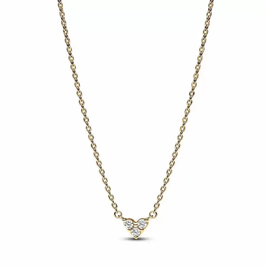 Silver heart pendant necklace with zircon circle charm, stylish jewelry piece for women, perfect for DIY charms and gifts