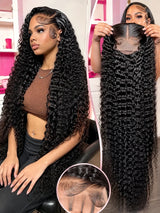 5x5 Glueless Wig Pre Cut Deep Wave Human Hair Wigs 13X6 Hd Lace Frontal Wig Water Wave 13X4 Lace Front Curly Wigs 250 Density