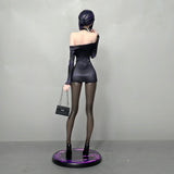 25cm Reze action figure from Chainsaw Man, PVC statue model for desktop display and anime collection