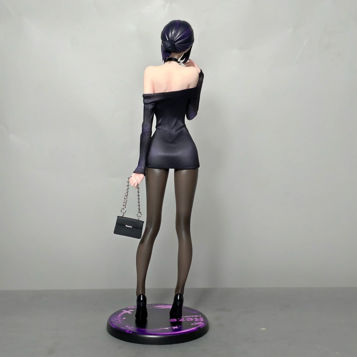 25cm Reze action figure from Chainsaw Man, PVC statue model for desktop display and anime collection