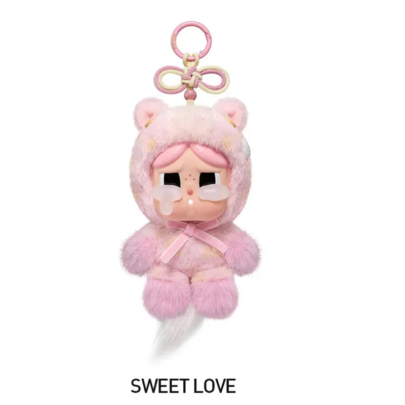 POP MART Have A Good Run Series blind box vinyl plush pendant anime figure ornament collectible