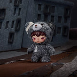 POP MART Hirono Road Journal plush doll pendant blind box collectible figure toy