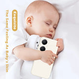 Poco X7 X8 Pro Max liquid silicone shockproof phone case in a sleek protective cover design