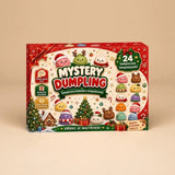 Dumpling squishy fidget Christmas countdown advent calendar 2026 with 24-day surprise box by HSF Marketplace