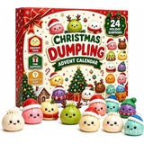 New Glitter Dumpling Colorful Simulation Steamed Bun Decompression Toy for Anxiety Squishes Stress Balls 2026 Viral Fidget Toy