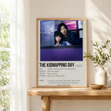 Korean drama The Kidnapping Day poster for modern wall decor, K-culture merch by HSF Marketplace